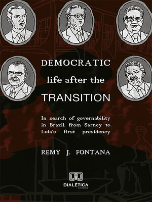 cover image of Democratic life after the transition